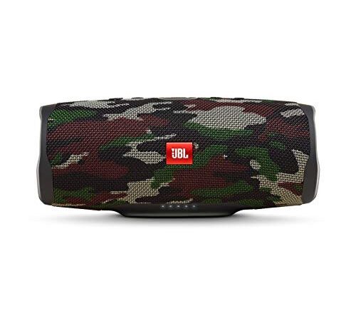 JBL Charge 4 Waterproof Portable Bluetooth Speaker- Camouflage