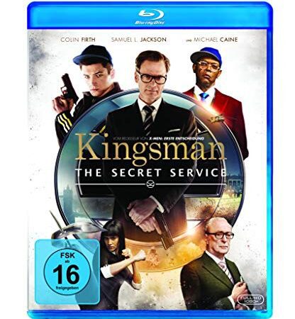 Kingsman - The Secret Service [Blu-ray]