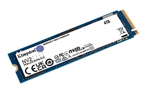 Kingston NV2 NVMe PCIe 4.0 SSD 4000G M.2 2280 - SNV2S/4000G