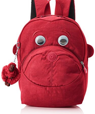 Kipling FASTER, Ergonomisch Kinderrucksack, 28 cm, 7 L, True Pink