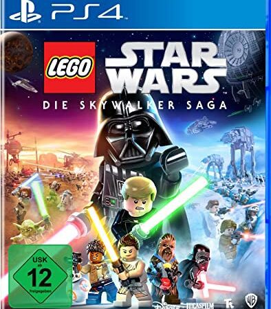 LEGO Star Wars: Die Skywalker Saga (Playstation 4)