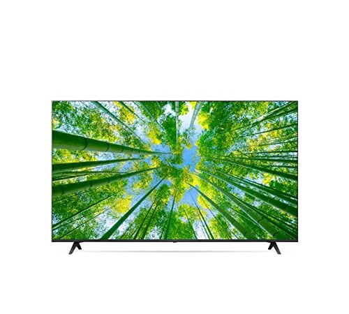 LG 55UQ80009LB 139 cm (55 Zoll) UHD Fernseher (Active HDR, 60 Hz, Smart TV) [Modelljahr 2022]