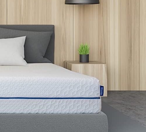Matratze 160x200 Kaltschaummatratze atmungsaktiv, Öko-Tex Zertifiziert, Schaumstoff mit hoher Dichte matratzen - Härtegrad H4/extra fest - Höhe 25 cm/Matratzen produziert in EU