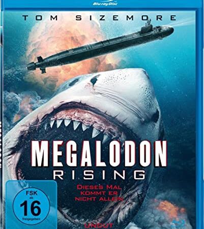 Megalodon Rising - Dieses Mal kommt er nicht allein (uncut) [Blu-ray]
