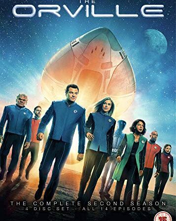 Orville Season 2 DVD [UK Import]