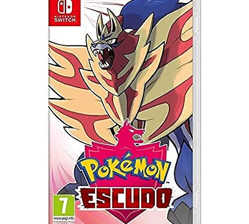 Pokémon Schild (Shield) Nintendo Switch [Deutsch, Englisch, Französisch, Italienisch, Spanisch]