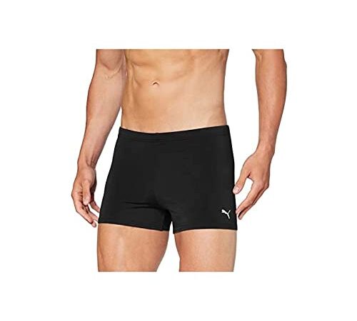 PUMA Herren Klassieke zwembroek voor heren Swim Trunks, Schwarz, L EU