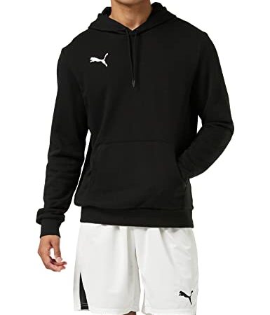 PUMA Herren Teamgoal 23 Causals Hoody Pullover, Puma Black, XXL EU