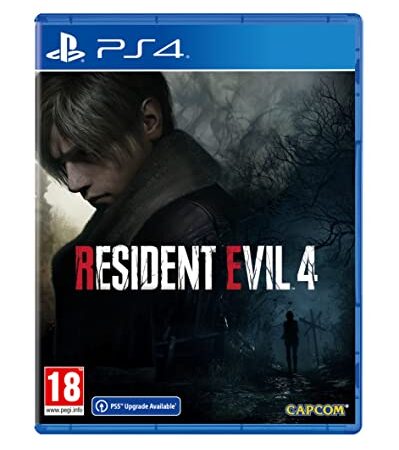 Resident Evil 4 Remake für PS4 (100% UNCUT) (Deutsche Verpackung)