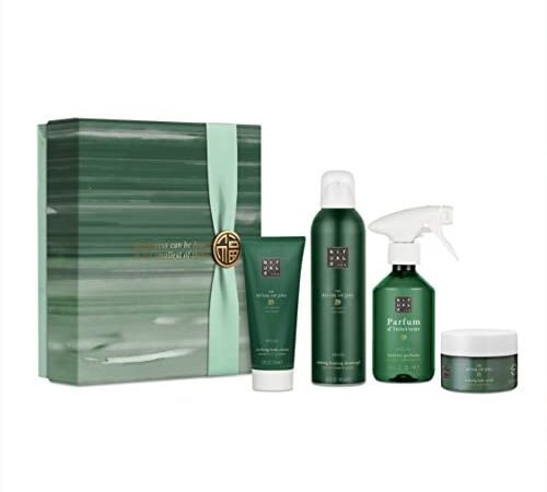 RITUALS Geschenkset für Frauen von The Ritual of Jing, Größe M – Mit Heiligem Lotus & Jujube – Entspannt und Beruhigt