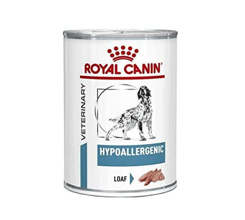 Royal Canin Hypoallergenic Hund 12 x 400 g Dosen