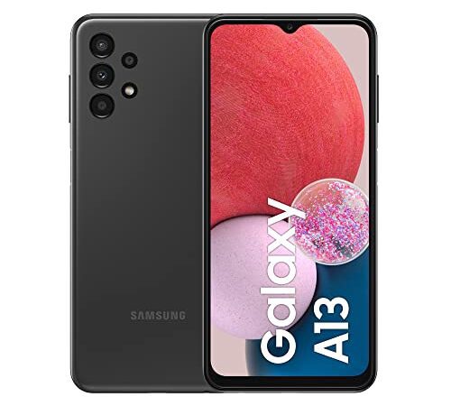 Samsung Galaxy A13 SM-A137FZKUEUE Smartphone 16.8 cm (6.6) Dual SIM 4G USB Type-C 3 GB 32 GB 5000 mAh Black