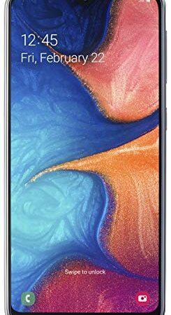 Samsung Galaxy A20e - Smartphone 32GB, 3GB RAM, Dual SIM, Black