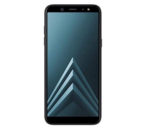 Samsung Galaxy A6 2018 Duos (A600FN/DS) - 32 GB - Schwarz (Generalüberholt)