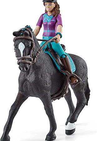 schleich 42541 HORSE CLUB Lisa & Storm, für Kinder ab 5-12 Jahren, HORSE CLUB - Spielset
