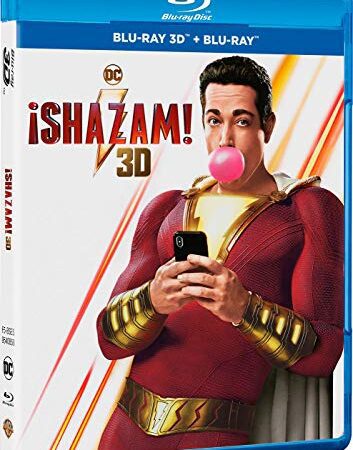 ¡Shazam! 3d (Blu-Ray 3d+Blu-Ray)