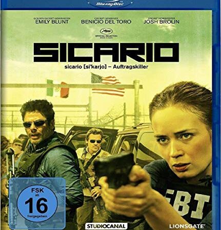 Sicario [Blu-ray]