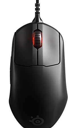 SteelSeries Prime+ - Esports Leistung Gaming-Maus - TrueMove Pro+ Optical Sensor mit 18.000 CPI - Magnetisch-optische Schalter