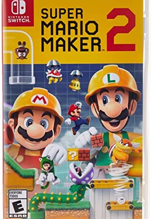 Super Mario Maker 2 - Nintendo Schalter [Englischer Import]