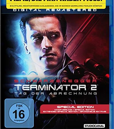 Terminator 2 (Special Edition / Digital Remastered) [Blu-ray]