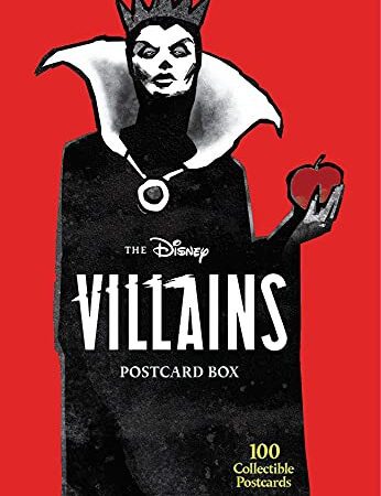 The Disney Villains Postcard Box: 100 Collectible Postcards (Disney x Chronicle Books)