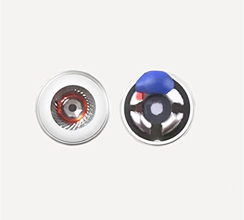 Wnuanjun 2 STÜCKE HiFi Bluetooth-Ohrhörer-Lautsprechereinheit für TWS. Sport-Kopfhörer DIY 6MM. In-Ear-Headset-Treiber 16Ohm 94dB Neodym-Tiefbass