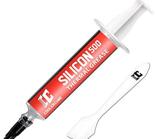 Wärmeleitpaste, 3g CPU-Wärmeleitpaste, Kühlkörperpaste für alle Kühler, CPU, GPU, IC-Prozessor, kohlenstoffbasiertes Hochleistungs-Thermo-Schnittstellenmaterial