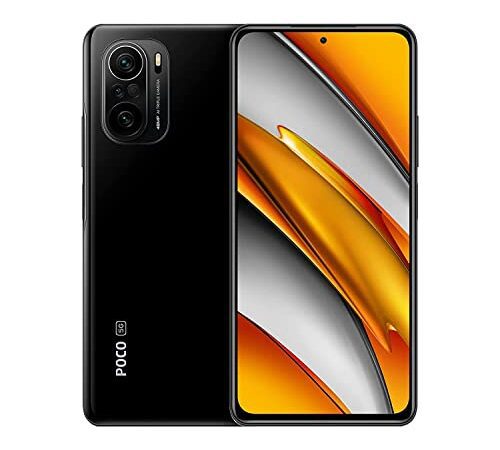 Xiaomi Poco F3 128GB Night Black Dual SIM, schwarz, 6+128