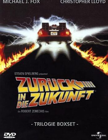 Zurück in die Zukunft - Trilogie Boxset [3 DVDs]