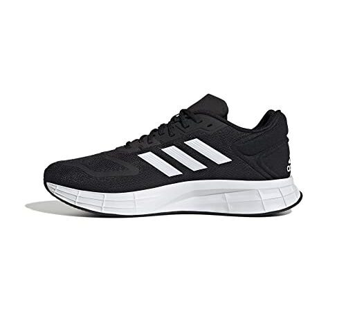 adidas Performance Unisex Duramo 10 Running Shoes, Black, 44 EU