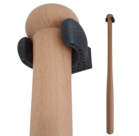 Baseballschläger Halterung Wand - Wandhalterung Baseball-Schläger - Made in Europe