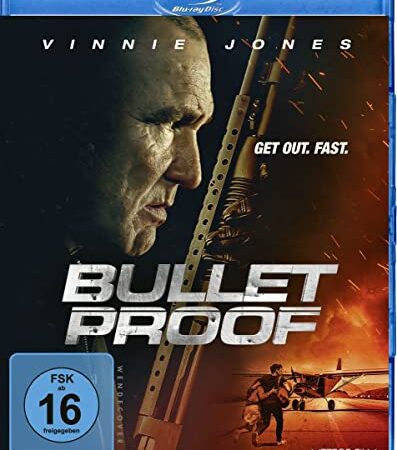 Bulletproof - Get out. Fast. (Blu-ray) (Deutsch/OV)