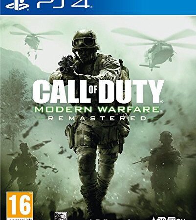 Call of Duty Modern Warfare Remastered : Playstation 4 , FR