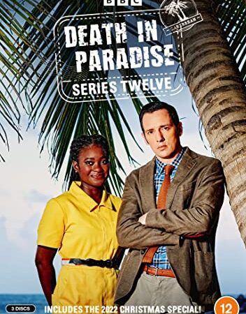 Death in Paradise Series 12 [DVD]