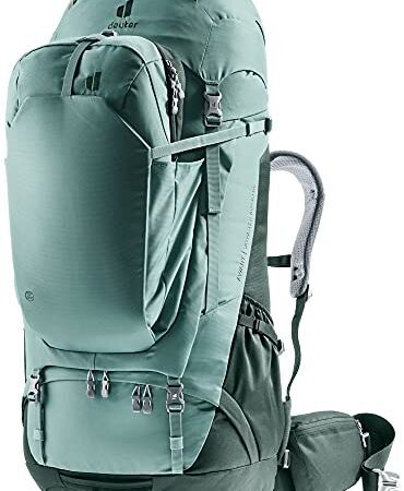 deuter AViANT Voyager 60+10 SL Damen Reiserucksack mit Tagesrucksack
