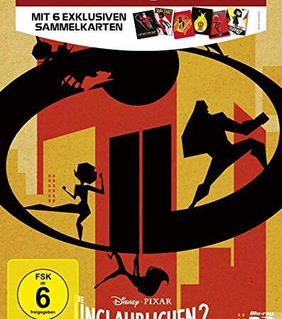 Die Unglaublichen 2 (+ Blu-ray 2D) (+ Bonus-Blu-ray)