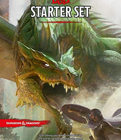 Dungeons & Dragons Starter-Set (Englisch Version): Fantasy Roleplaying Fundamentals (D&D Boxed Game)