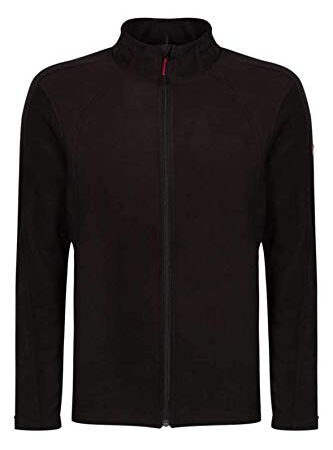 Engelbert Strauss e.s. microflece Jacke dryplexx® Micro Weiss/Schwarz/Grau (Schwarz, L)