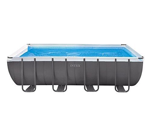 Frame Pool Set Ultra Quadra I (549 x 274 x 132 cm, grau)