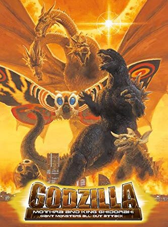 Godzilla, Mothra and King Ghidorah: Giant Monsters All-Out Attack