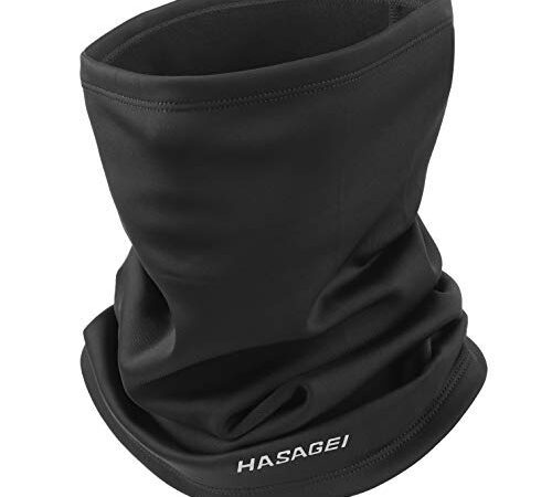 HASAGEI Loopschal Winddicht Multifunktionstuch Winter Fleece Neckwarmer Herren Loop Schal Damen Halstuch Warm Halten Sportschal Halswärmer für Skifahren Fahrrad Jogging