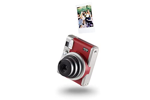 instax Mini 90 Neo Classic Sofortbildkamera, Rot