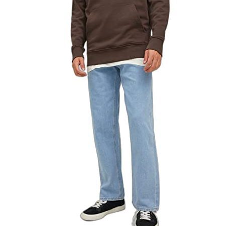 JACK & JONES Male Loose Fit Jeans Eddie Original MF 710