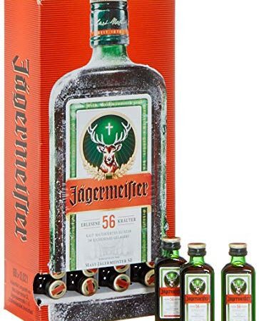 Jägermeister Kräuterlikör Miniaturen-Automat (12 x 0.1 l)
