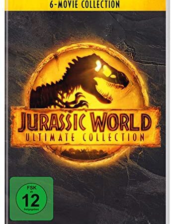 Jurassic World Ultimate Collection [6 DVDs]