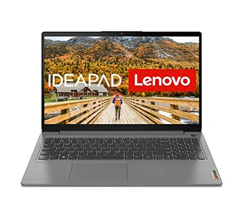 Lenovo IdeaPad 3 Slim Notebook | 15,6" FHD Display | AMD Ryzen 5 5500U | 16GB RAM | 1TB SSD | AMD Radeon Grafik | Windows 11 Home | grau | 3 Monate Premium Care