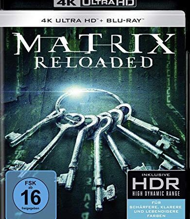 Matrix Reloaded (4K Ultra-HD) (+ Blu-ray 2D) (+ Bonus-Blu-ray)