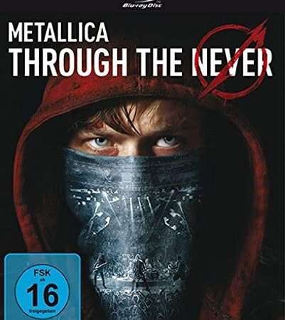 METALLICA - Through the Never [Blu-ray]