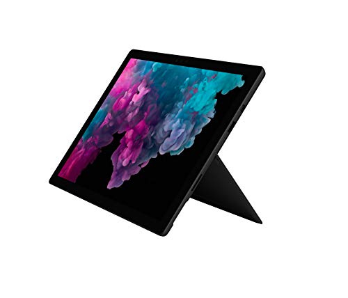 Microsoft Surface Pro 6, 31,25 cm (12,3 Zoll) 2-in-1 Tablet (Intel Core i5, 8GB RAM, 256GB SSD, Win 10 Home) Black (Generalüberholt)