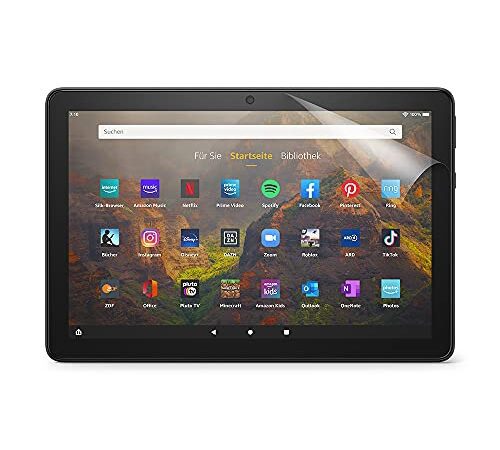 NuPro Displayschutzfolie für Amazon Fire HD 10 und Fire HD 10 Plus (11. Generation – 2021), Doppelpack